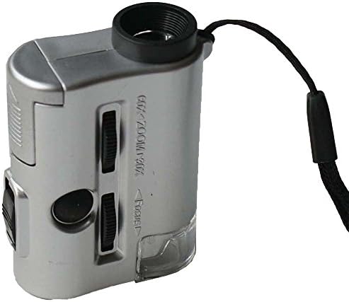 MAXIMIZE Ultra Tiny 30X, 60X, LED UV Mircoscope: MG-18331