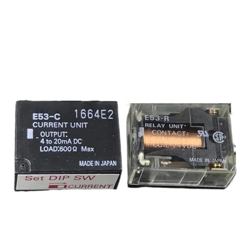 Relais E53-R E53-C 24VDC contrôleur température composant électronique
