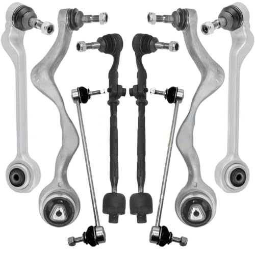 Bras de suspension avant pour BMW 1 E81 E82 E88 E87 triangle, rotule, biellette 8 pièces