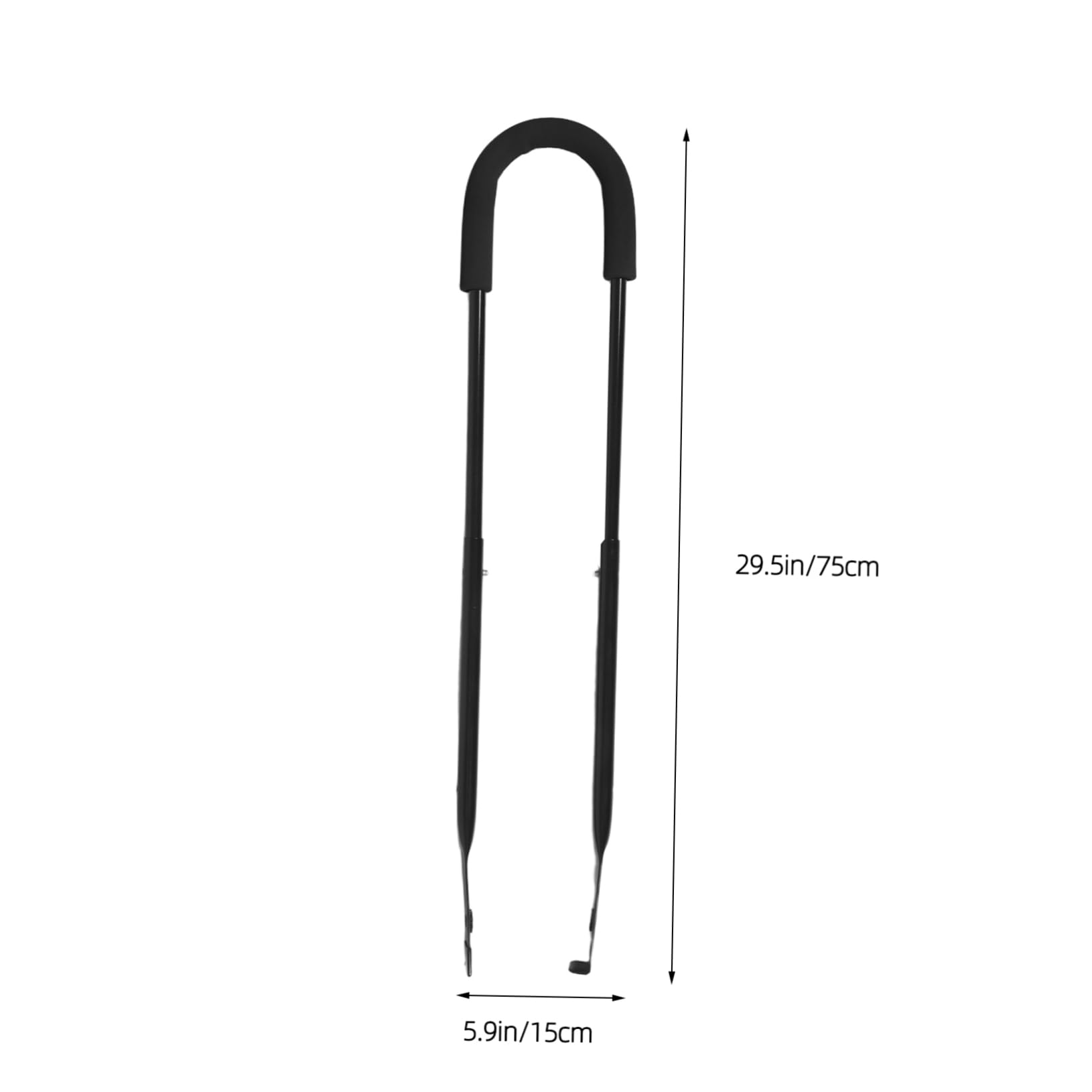 SUPVOX Varilla De Empuje De Equilibrio De Bicicleta Manillar De Entrenamiento De Seguridad para Bicicletas Infantiles Material Metálico De Alta Resistencia para Aprender