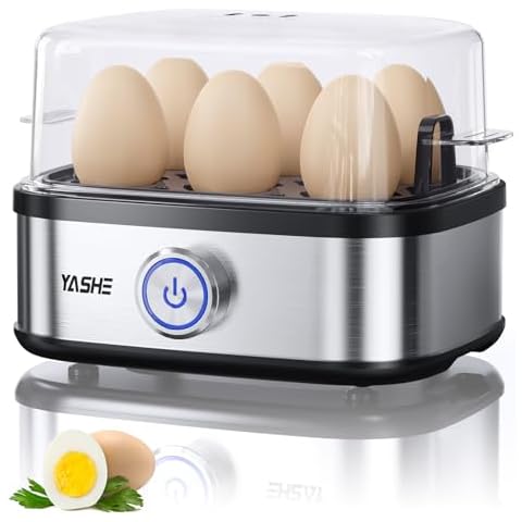 YASHE 6-Egg Rapid Boiler and Cooker Cover