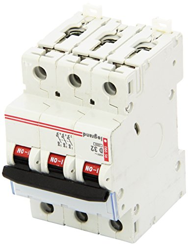 Legrand 006656 Disjoncteur magnéto-thermique DX6000 32A