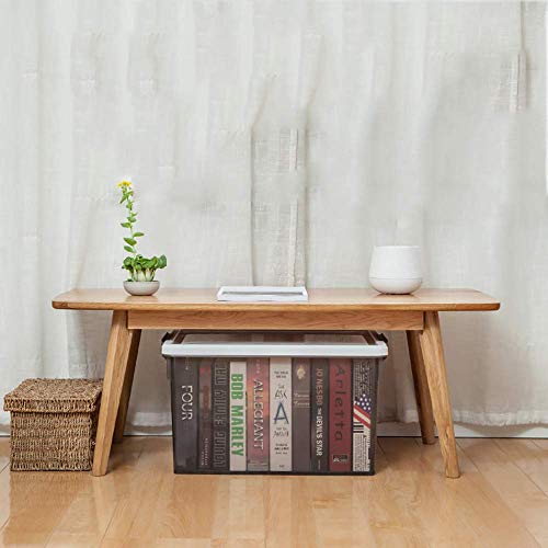 Boîte de rangement pour couette et organisation de ménage portatif MU