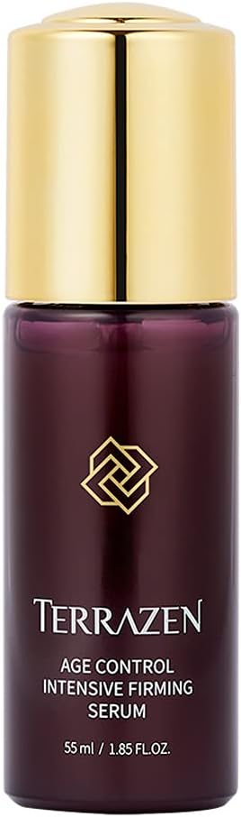 Age Control Treatment Peptide & Collagen Serum, 1.85 fl oz / 55ml - Korean Face Serum, K Beauty, AGE CONTROL INTENSIVE FIRMING SERUM