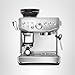 Breville Barista Express Impress Espresso Machine BES876BSS, Brushed Stainless Steel