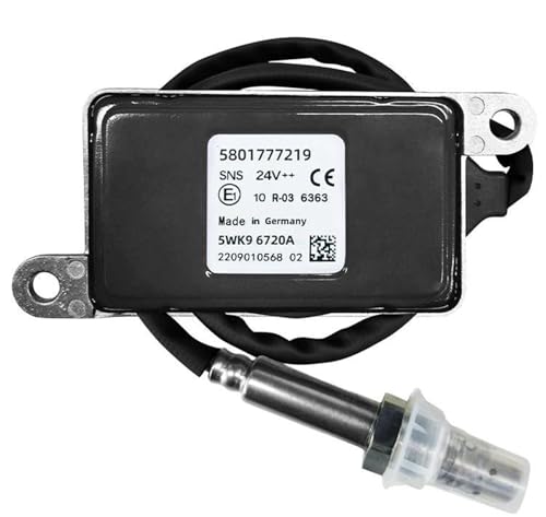 Capteur de Nox 5WK96720A 24V pour camion Iveco Euro 6 sonde oxygène azote