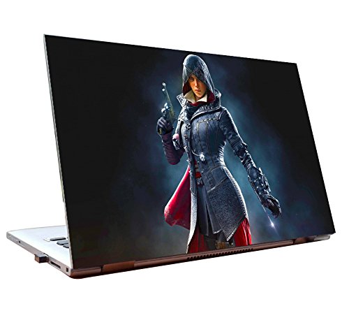 Tamatina Laptop Skins 44.45cm (17.5 inch) - Assassins Creed Syndicate - Evie Frye - HD Quality