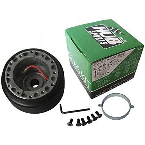 Steering wheel hub compatible with TOYOTA Boss Adapter Hub Kit GV-4887 Hub Adapater Quick Release Cover