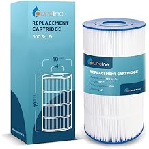 Pureline Pool Replacement Cartridge Filter, 100 Sq Ft, PL0165, Compatible with Hayward C100S SwimClear, C-8408, CX100XRE