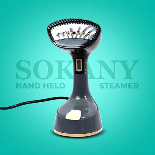 Foldable Handheld Travel Garment Steamer – 1300W Compact Clothes Steamer with 120ml Tank, 20g/min Steam, Vertical & Horizontal Use, Wrinkle Removal, Fabric Refresh & Sanitizing - Image 2
