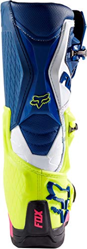 Fox Comp 8 Bottes de Motocross avec protection cheville renforcée