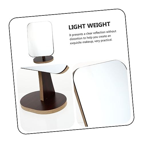 Espejo de maquillaje de mesa giratorio Baluue miniatura 4