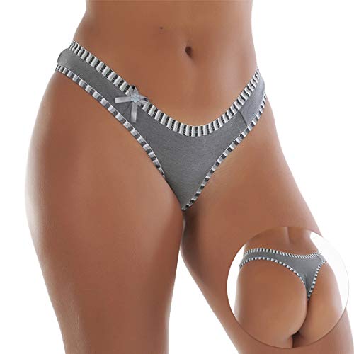 Tanga Fio Paola Kit 15 Algodão (GG)