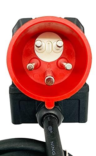 DZ08-4 Kombinationsschalter 400V Motorbremse 1,6m Anschlusskabel