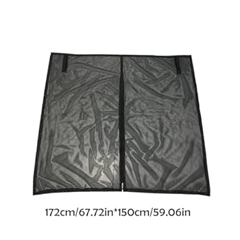 SLIDING DOOR MAGNETIC MOSQUITO FLY SCREEN NET CAMPER For CAMP D1A3