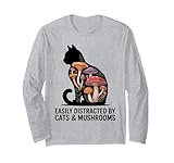 Cat Mushroom Costume Women Black Cat Painting