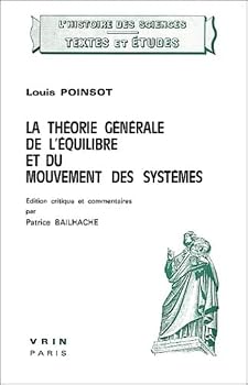 Paperback La Theorie Generale de l'Equilibre Et Du Mouvement Des Systemes [French] Book
