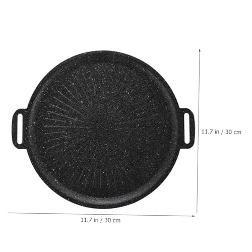 Poêle à griller coréenne multifonction pour barbecue de jardin et camping