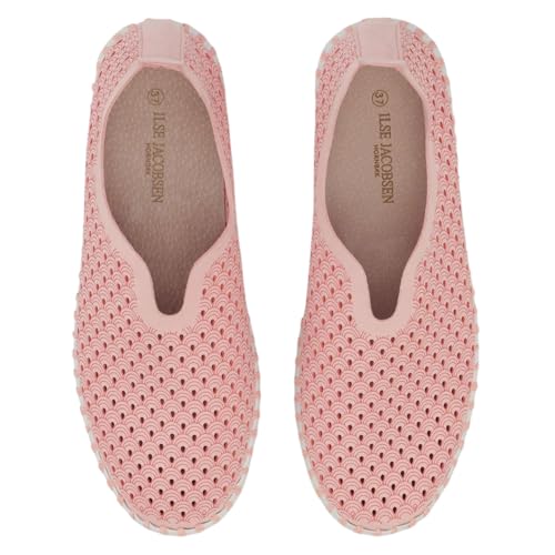 Image of Ilse Jacobsen HORNBAEK Women's Tulip 3373 Platform | Slip-On | Low-Top.