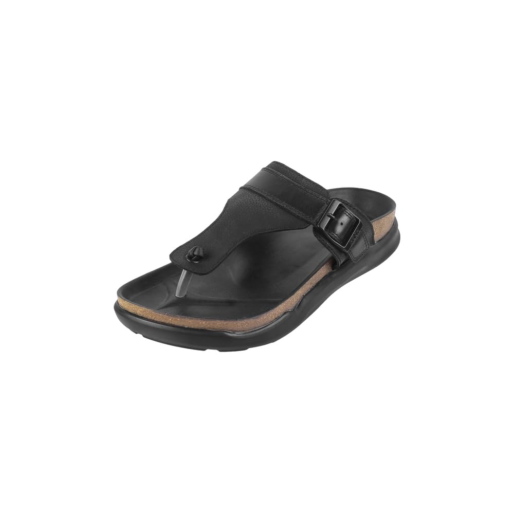 mochi Men Faux Leather Comfort Flipflop Sandal-picture-40