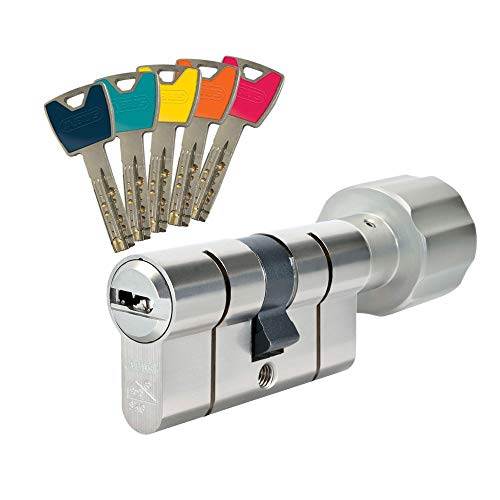 ABUS Barillet Bouton P12RPS 40boutonx40