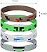 JOVITEC Pixel Style Character Wristband Bracelets Silicone Wristbands, Pixelated Theme Bracelet Designs for Themed Style Party Supplies(24 Pieces,Style 1)