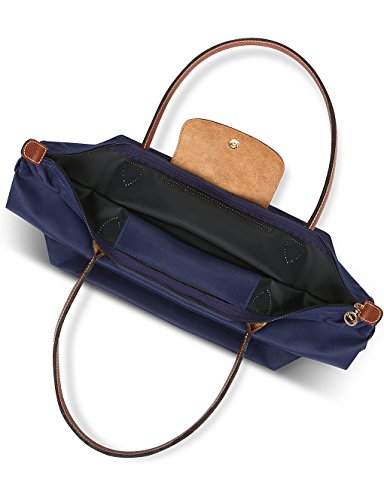Longchamp Le Pliage Shoulder Bag Large Navy One Size