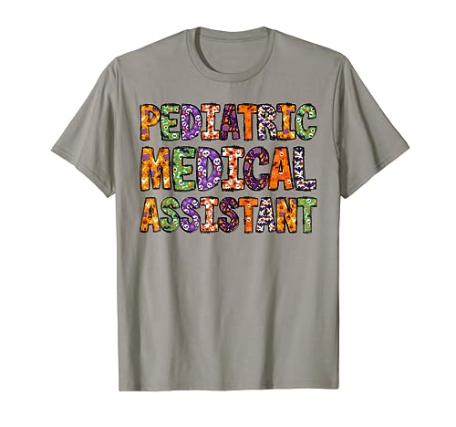 Funny Pediatric Medical Assistant Halloween Costumes For Men T-Shirt
