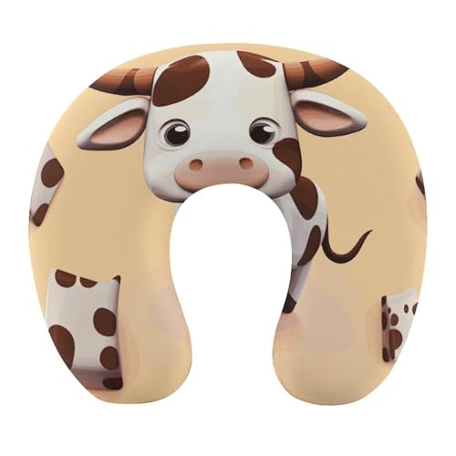 Almohada de espuma viscoelástica 30 cm x 25 cm cervical miniatura 1