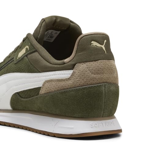 Puma Unisex Softride St Miler Sd Sneaker, Loden Green Puma White Gum, 37.5 EU – Ansicht 2