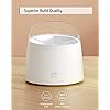 eufy-Pet-Water-Fountain-Cat-Water-Fountain-with-Advanced-Self-Cleaning-System-5W-Powerful-and-Quiet-Pump-Neck-Protection-Design-15-L-Water-Container-Automatic-Drinking-Fountain-for-Cat-and-Dog Dog Water Fountain with Self-Cleaning System
