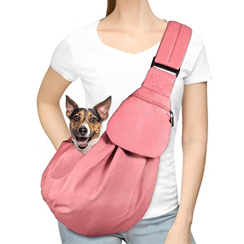 Dog Carrier Slings for HandsFree Pet Transportation