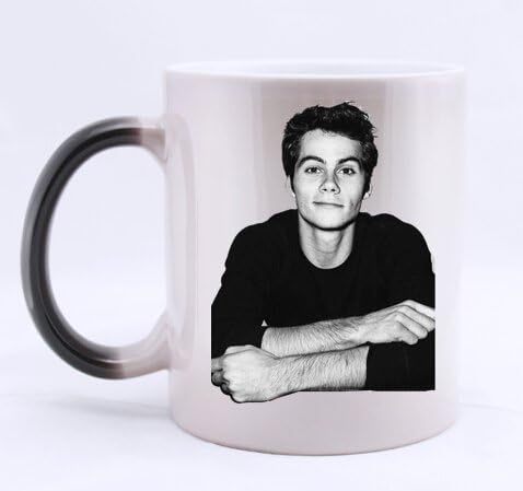 Custom Dylan O'brien Morphing Mug