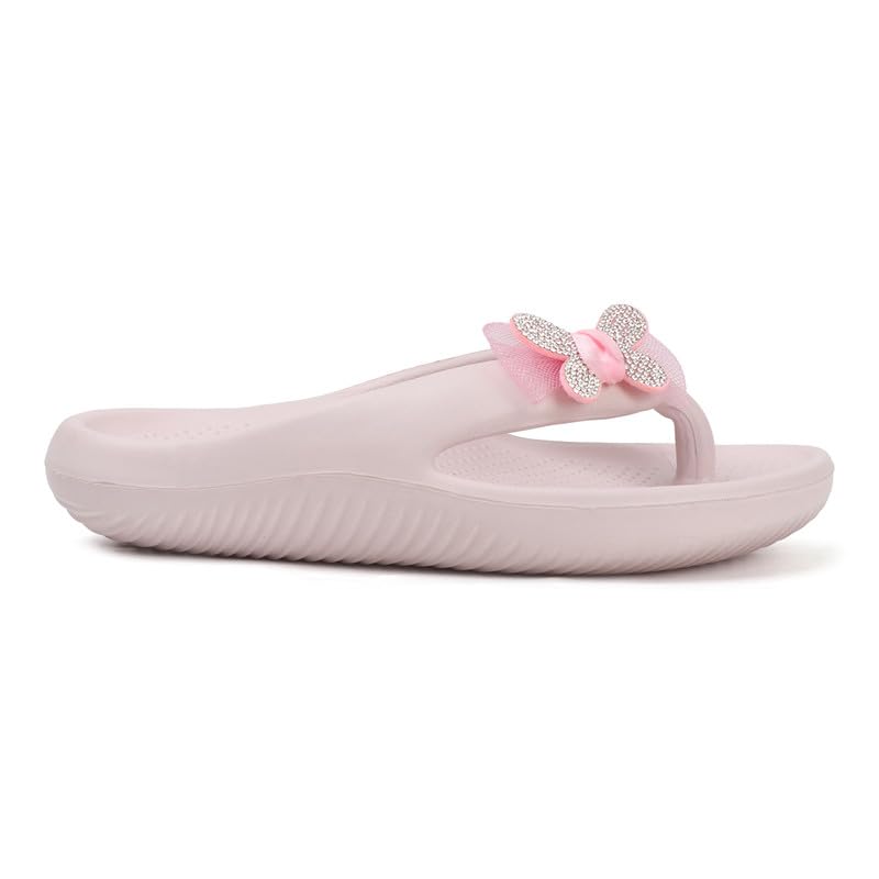 Image of Sukun womens Sukun Rib 05 Women's Soft Anti-skid Flip-flops Flip-Flop