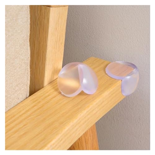 Protégé contre les chocs : lot de 12 protections d'angles de table pour bébé