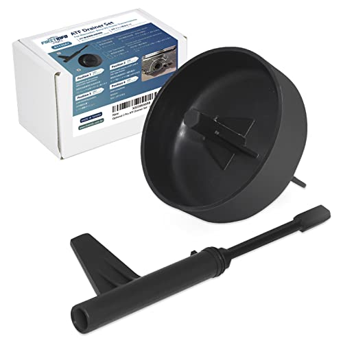 Image of FIRSTINFO A1132A7 Transmission Fluid Filling Tool, 2 Pcs ATF Drainer Set (Cup-Type & Stick-Type Drainer) for Mercedes 9G Tronic Transmissions