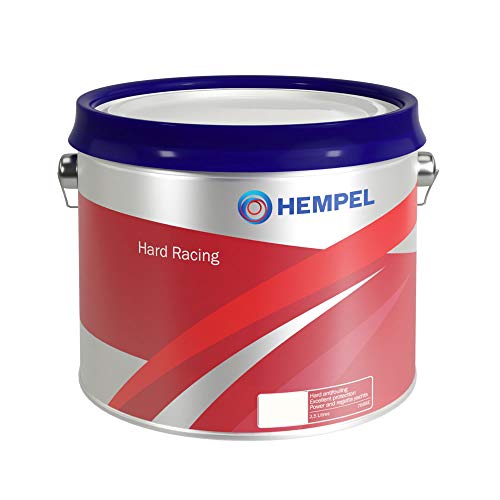 Hempel Hard Racing Antifouling - Ultimate White - 2.5L - Boat Paint