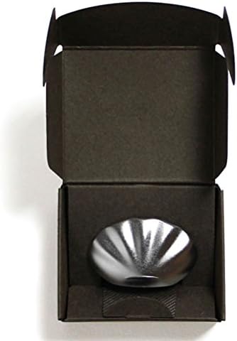Shoyeido Collipshell Mat Incense Holder (Silver (Matte) Silver