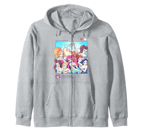 Veste à capuche Ariel Disney La Petite Sirène pour raviver vos souvenirs