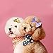 HAOKUN Pony Princess Dog Bows Hair Accessories with Clip Pet Grooming Products Puppy Small Bowknot Handmade Mix Styles Small Middle Hair Bows Topknot 32PCS/16Pairs (3) …