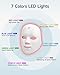 MIBIITTY Beauty Led Mask, Led Face Mask Light Therapy