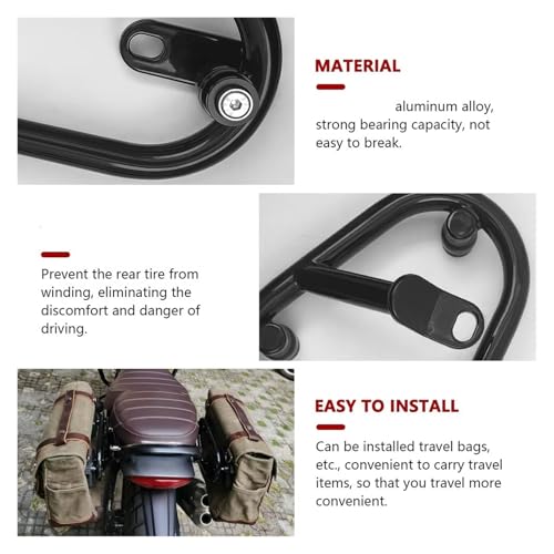 Support de sac de coffre pour voyager sans encombre en Speed 400 et Scrambler X - 7