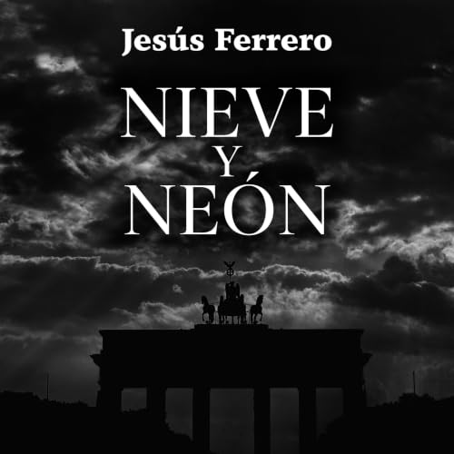 Diseño de la portada del título Nieve y ne&oacute;n