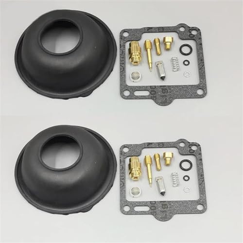 Kit de réparation carburateur pour Virago 1100 XV1100 de 1988 à 1999 avec diaphragme