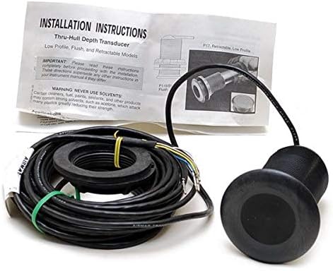 Airmar Boat Thru Hull Transducer 31-338-1-01 | P19 Depth 200 kHz 350W