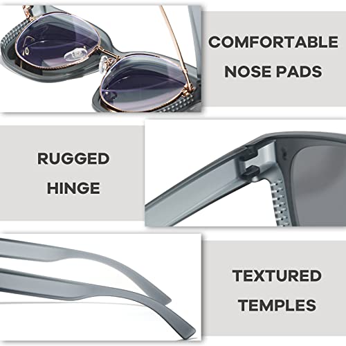 SHEEN KELLY Oversized Polarized Fit Over Sunglasses Women Men TR90 Mirrored Over Glasses Cat Eye Driver Goggles by SHEEN KELLY - Used condition - Image 3