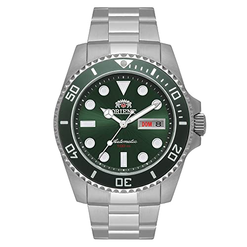 Relógio Orient Masculino Ref: F49ss027 E1sx Automático Prateado