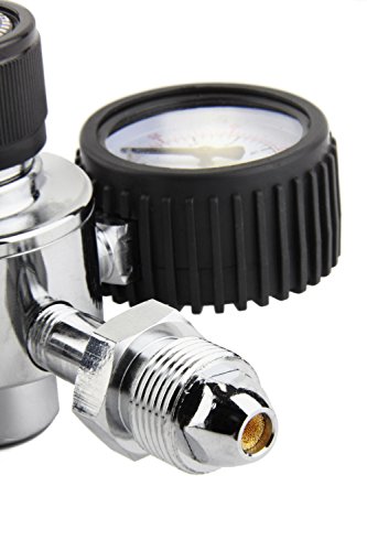 Kegco Nitrogen Regulator, 1 Product, Chrome #TOP6