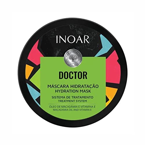 Mascara Doctor Hidratacao 250 Gr, INOAR