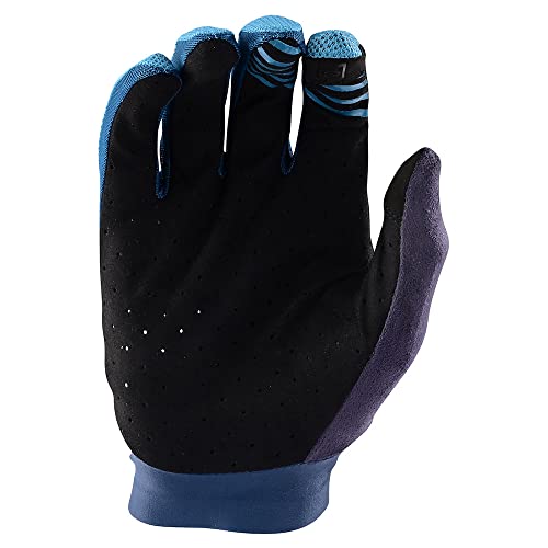 Troy Lee Designs Motocross Motorcycle Dirt Bike Racing Mountain Bicycle Gloves, Ace 2.0 Glove; Slate Blue Md #TOP1